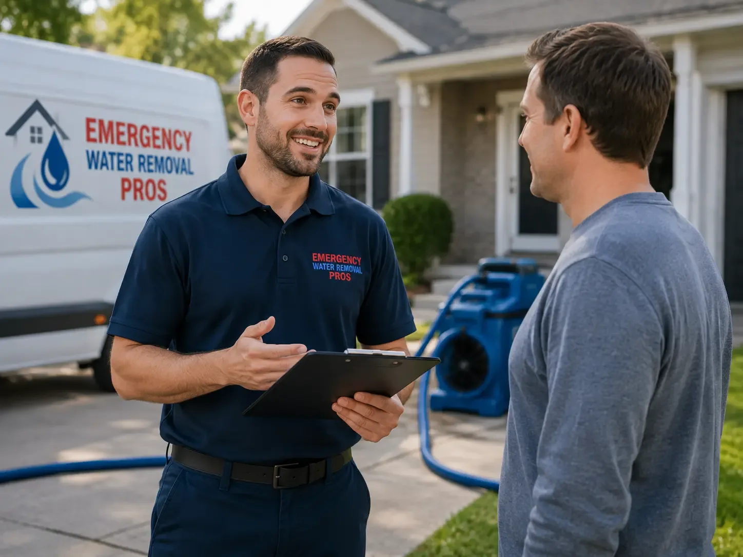 Emergency Water Removal Dalton, WI FAQs